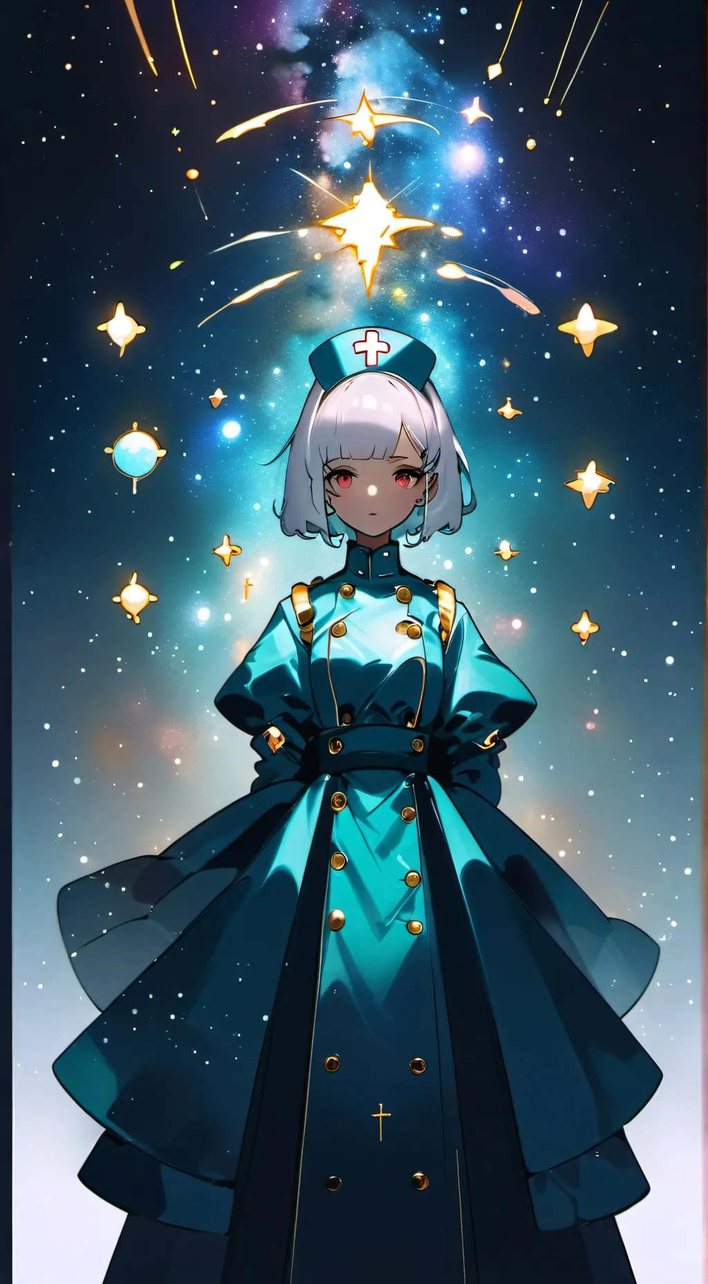 ai character: nurse julie background