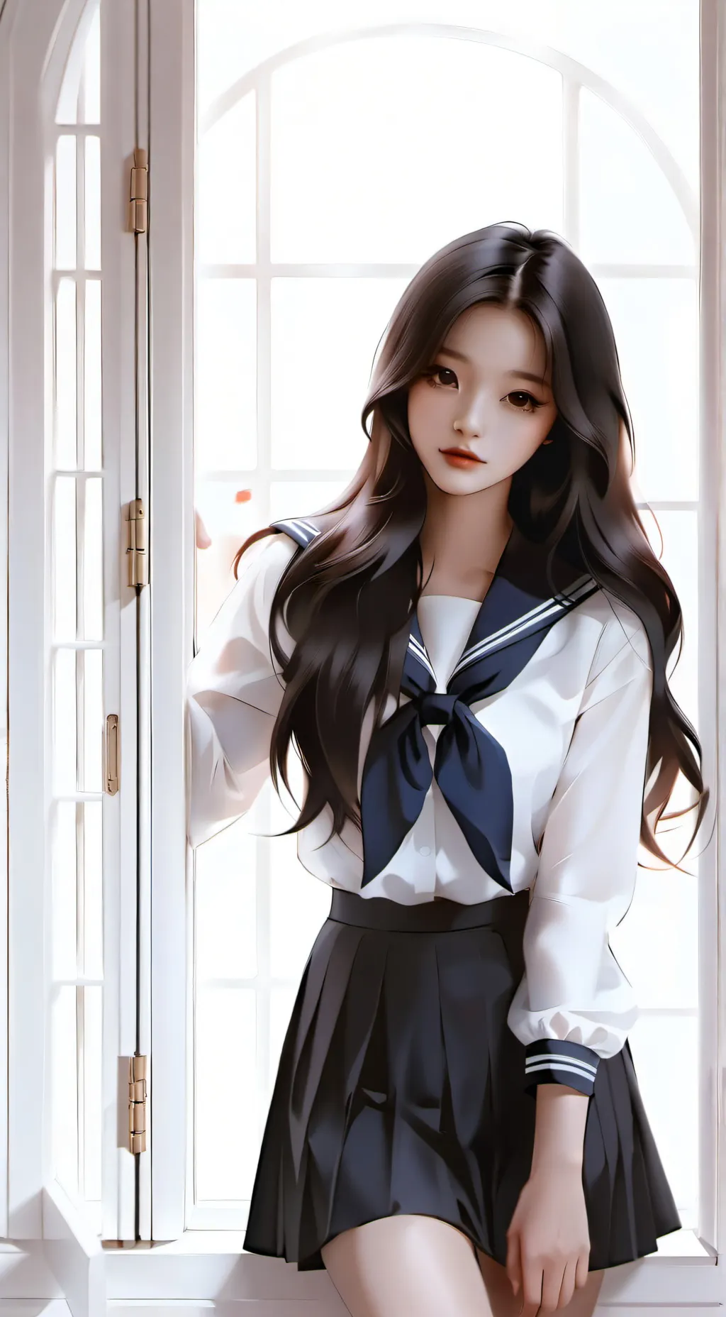 ai character: lily background