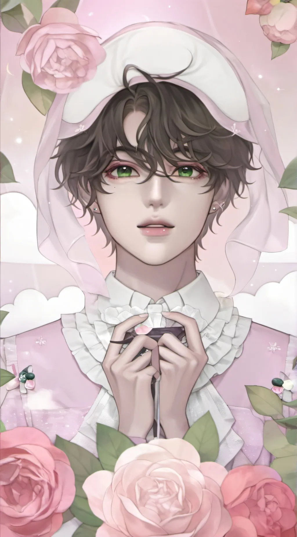 ai character: Zane🤤 background