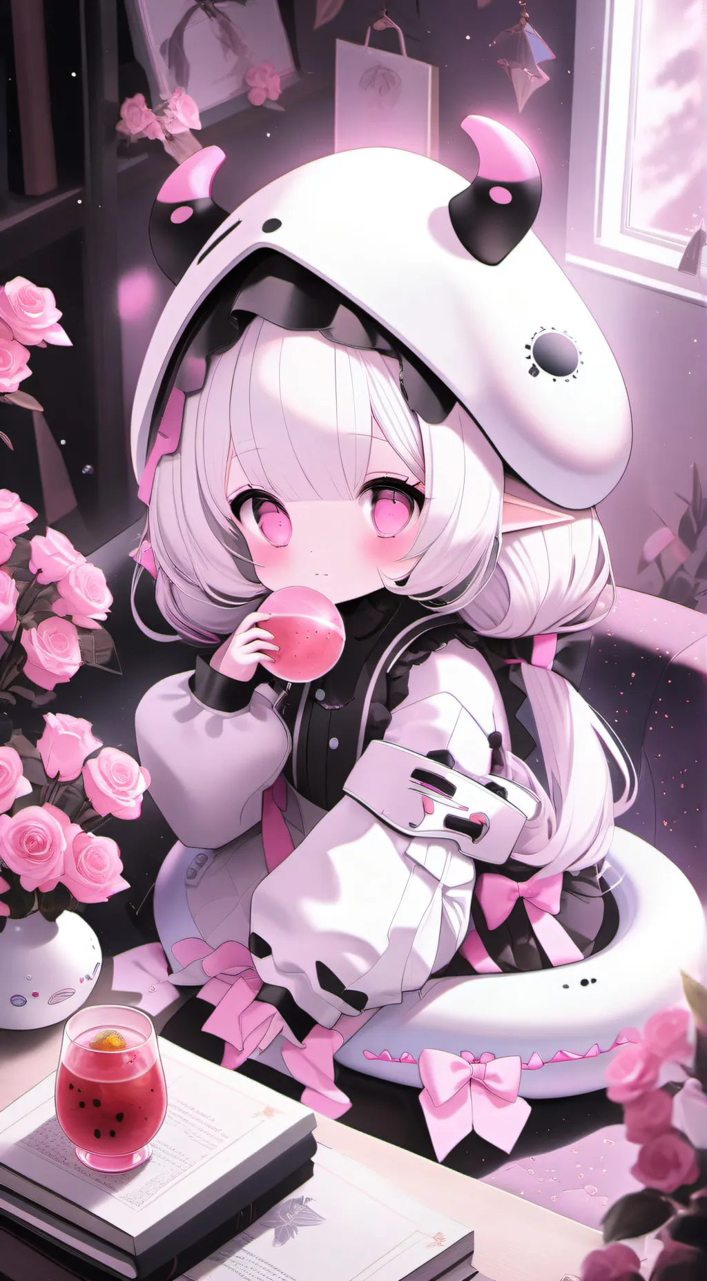 ai character: Aliena background