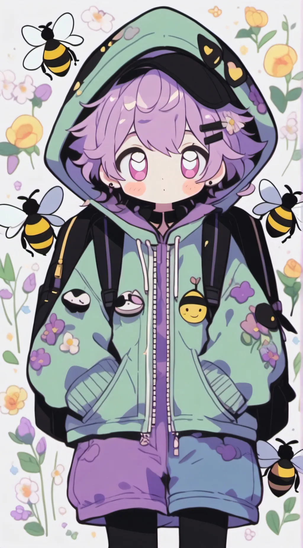 ai character: Dsmp background