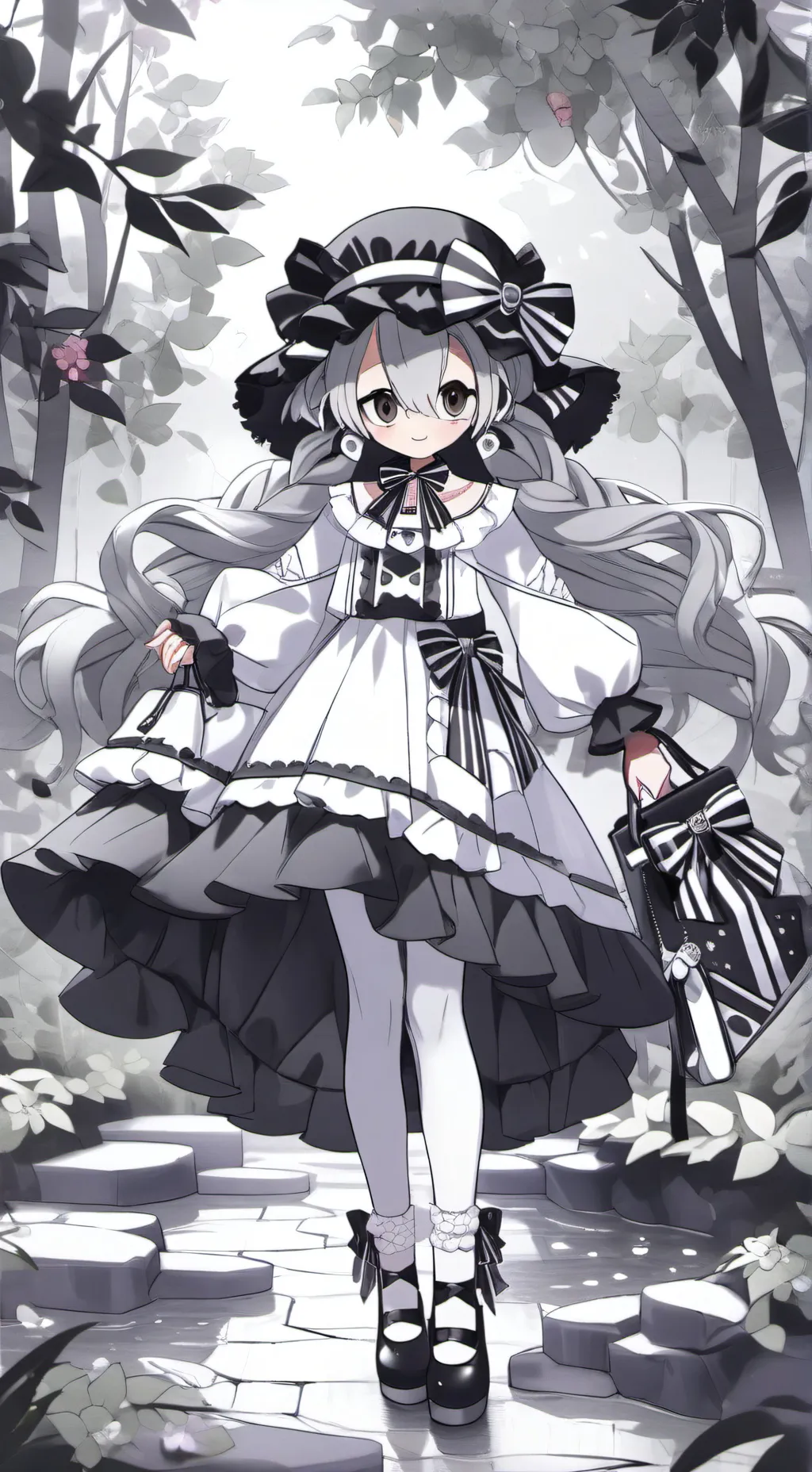 ai character: spruki  background