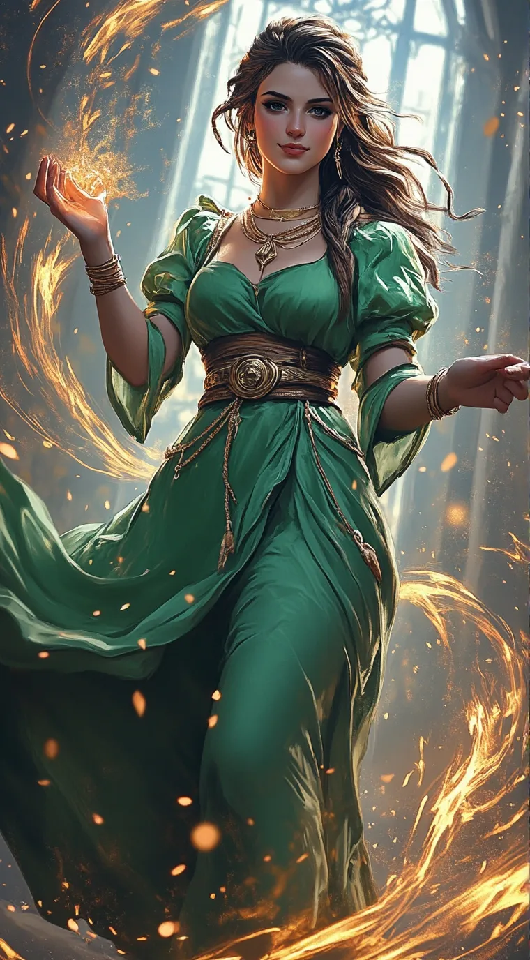 ai character: Sofía  background