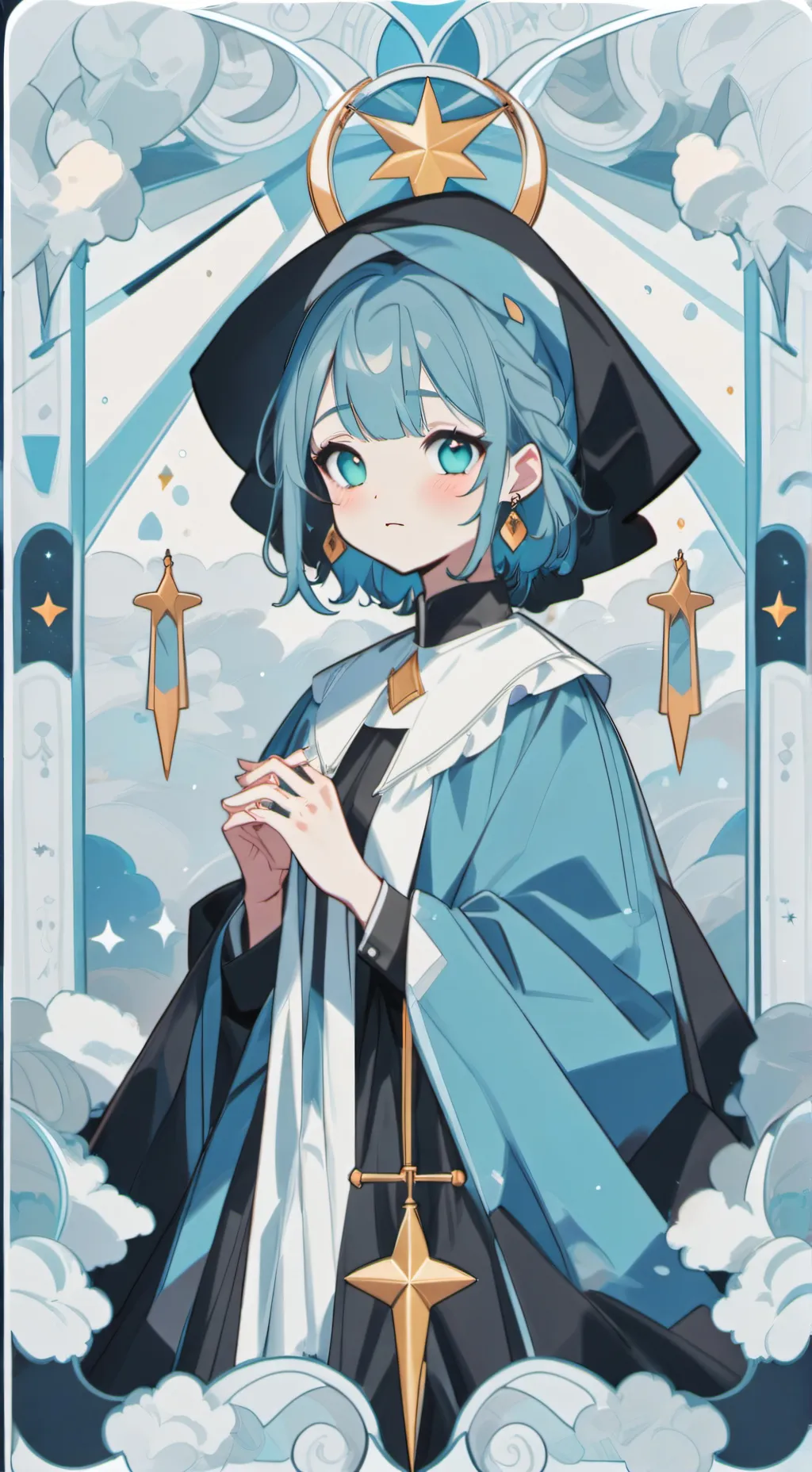ai character: Mha background