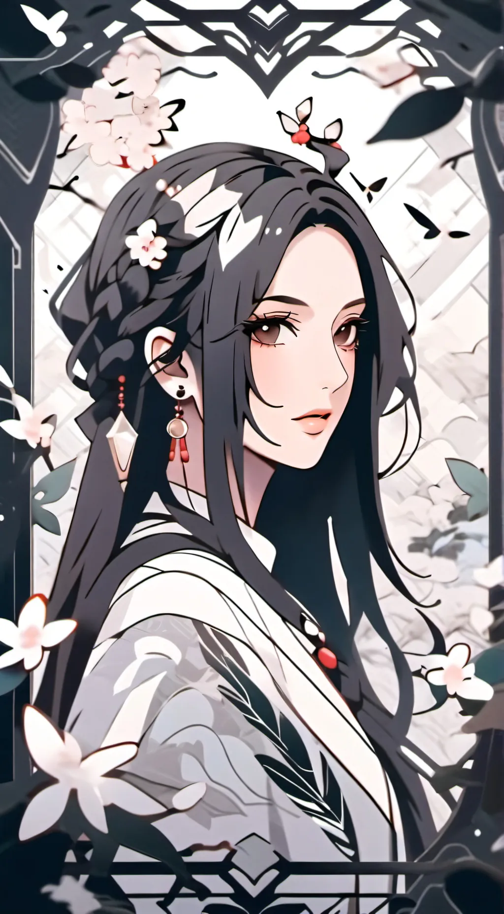 ai character: Jenyfer background