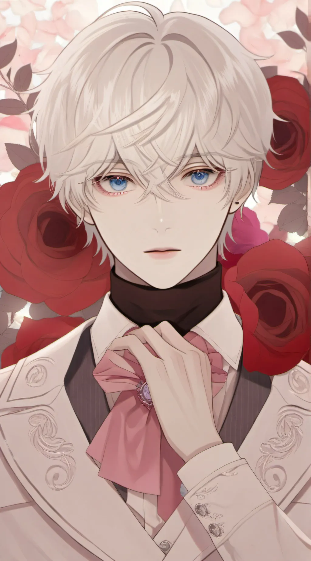 ai character: Seal background