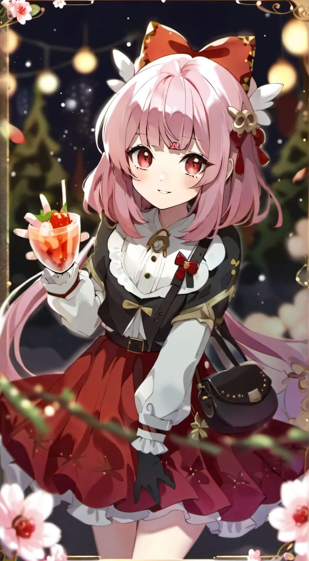 ai character: mha x precure background