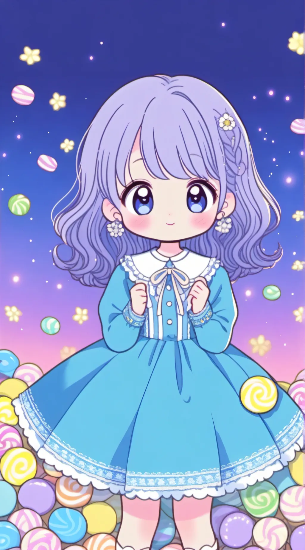 ai character: Vennelope background