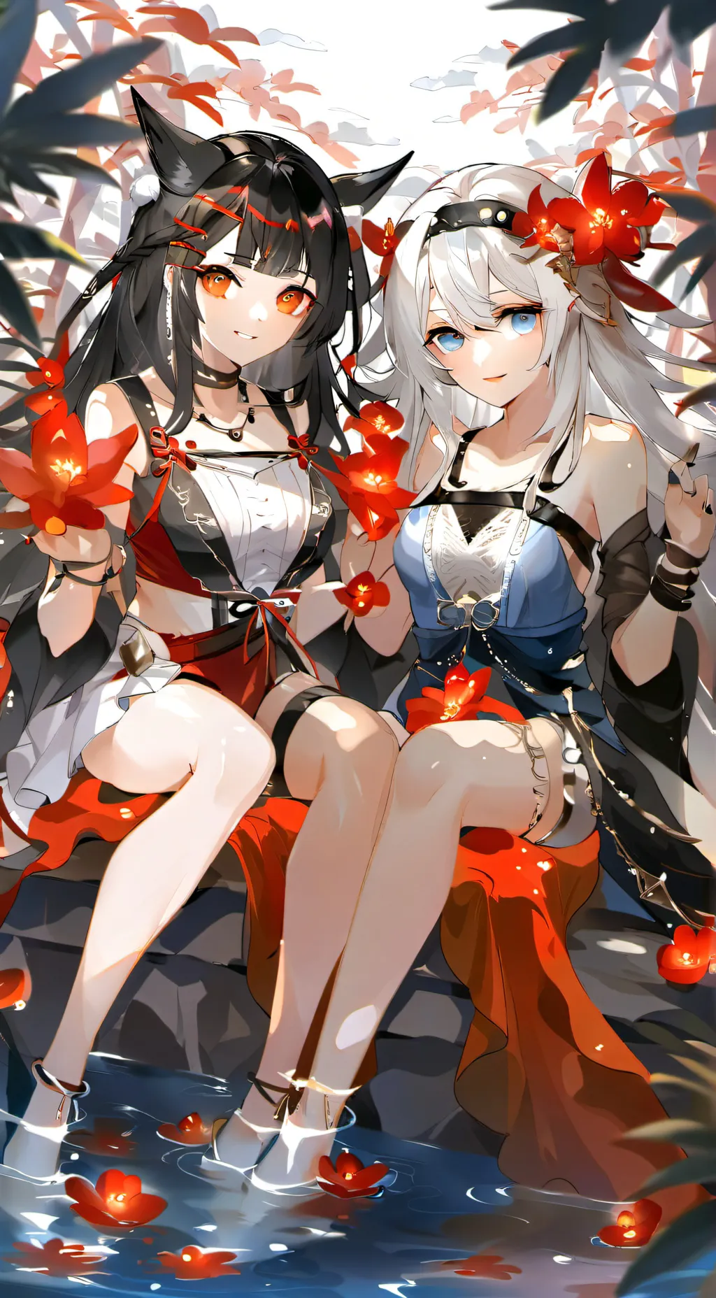 ai character: Jane and Mary background