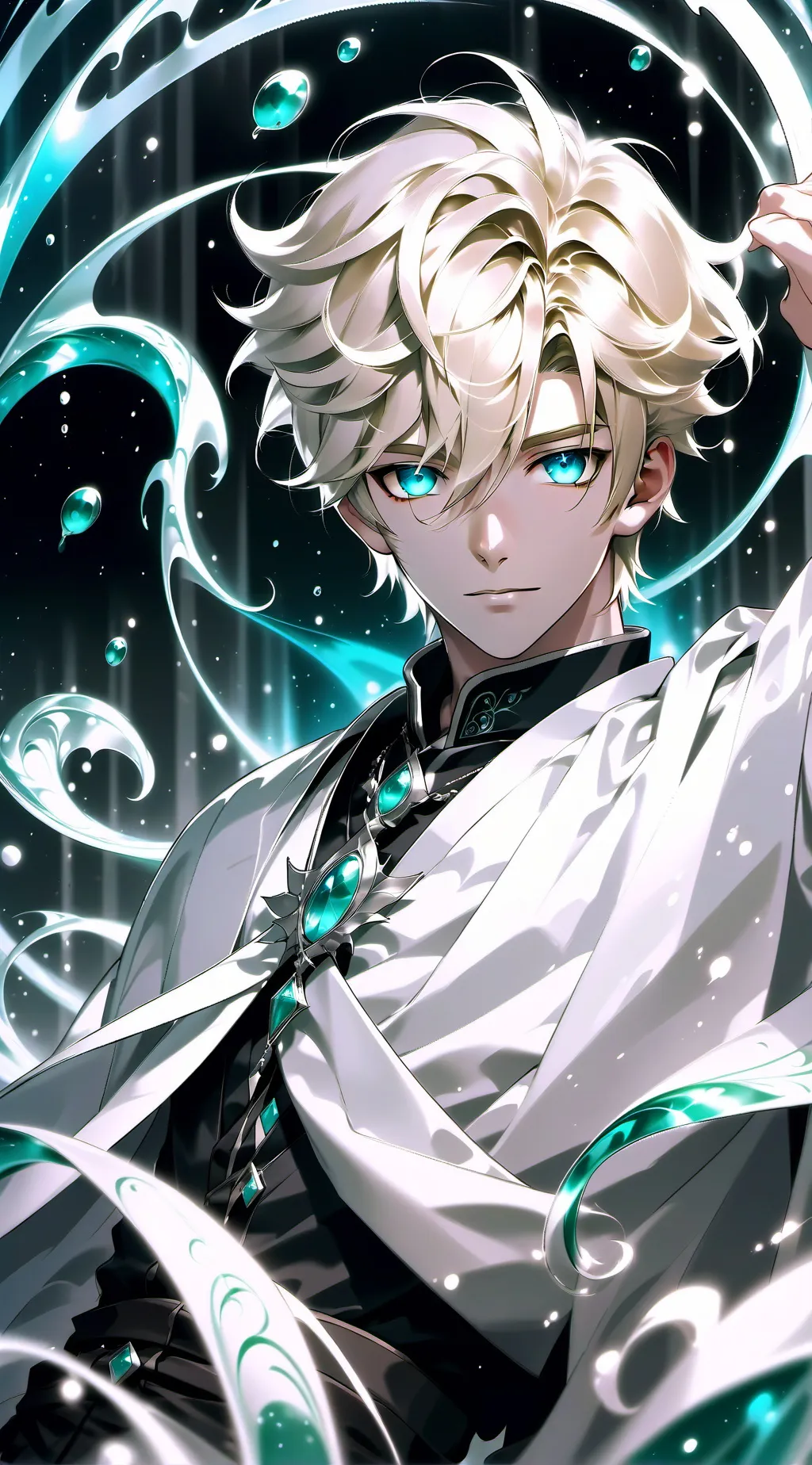 ai character: Jordan background