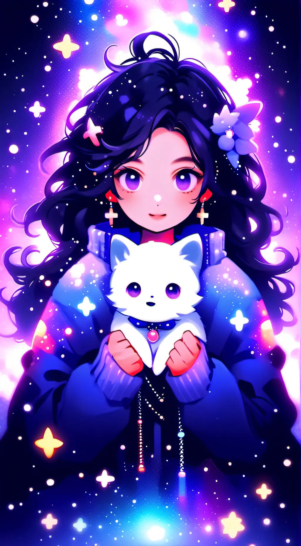 ai character: Aphmau  background