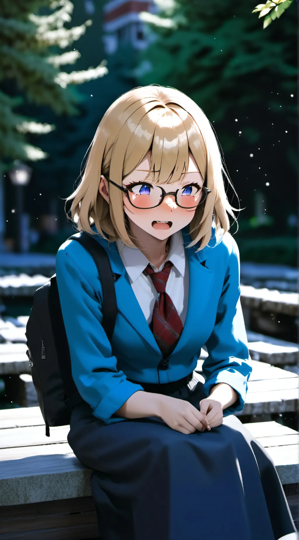 ai character: Ella background