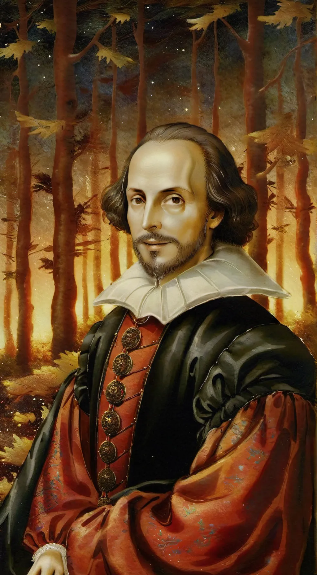 ai character: Shakespeare background