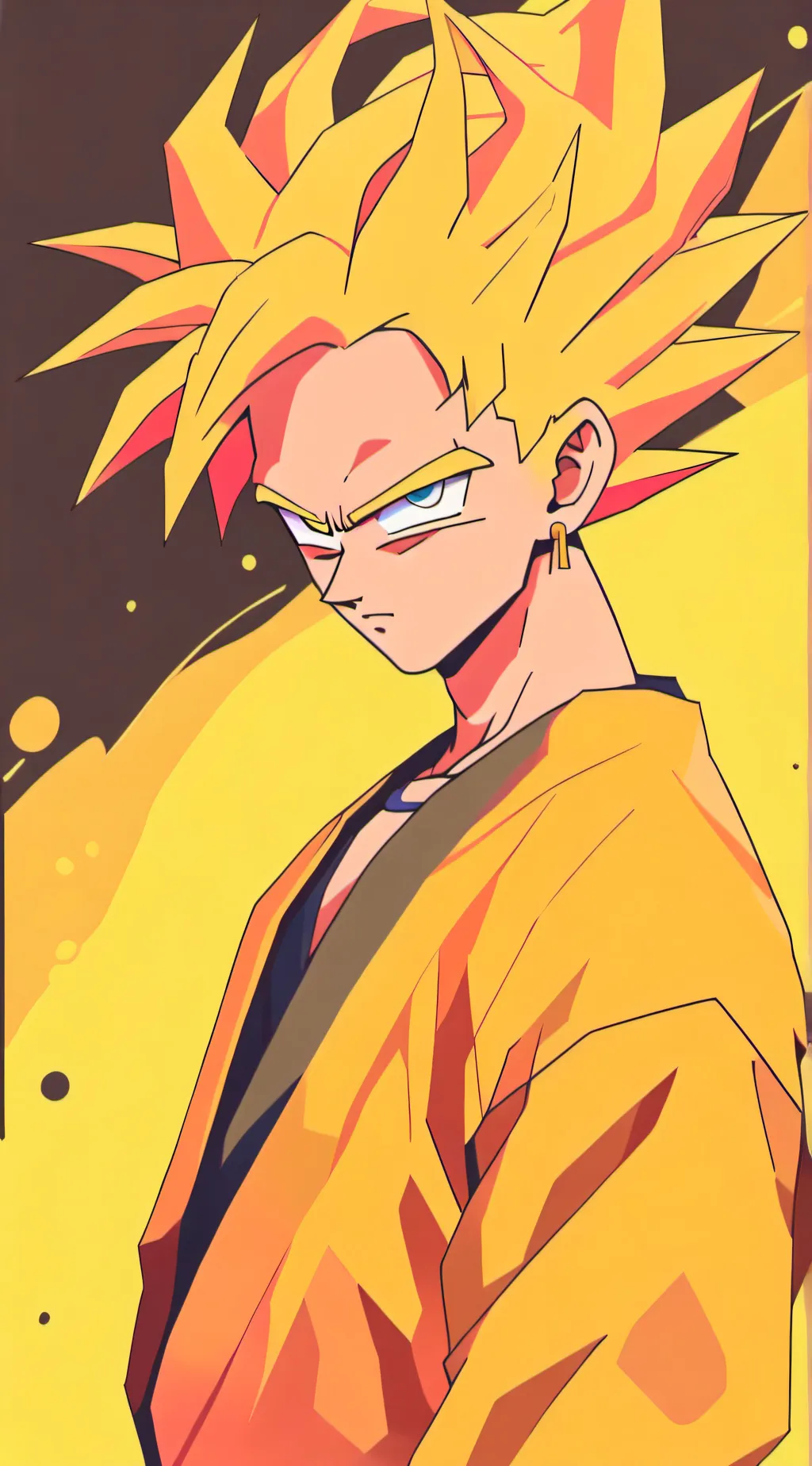 ai character: ⭐⚜️--DBZ--⚜️⭐ background