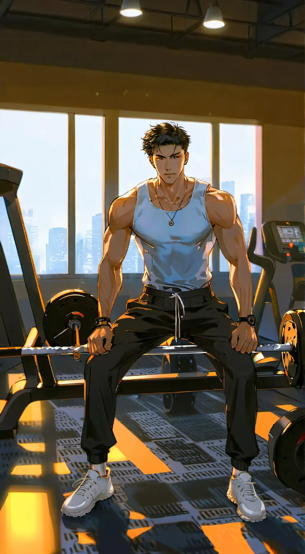 ai character: Jax background