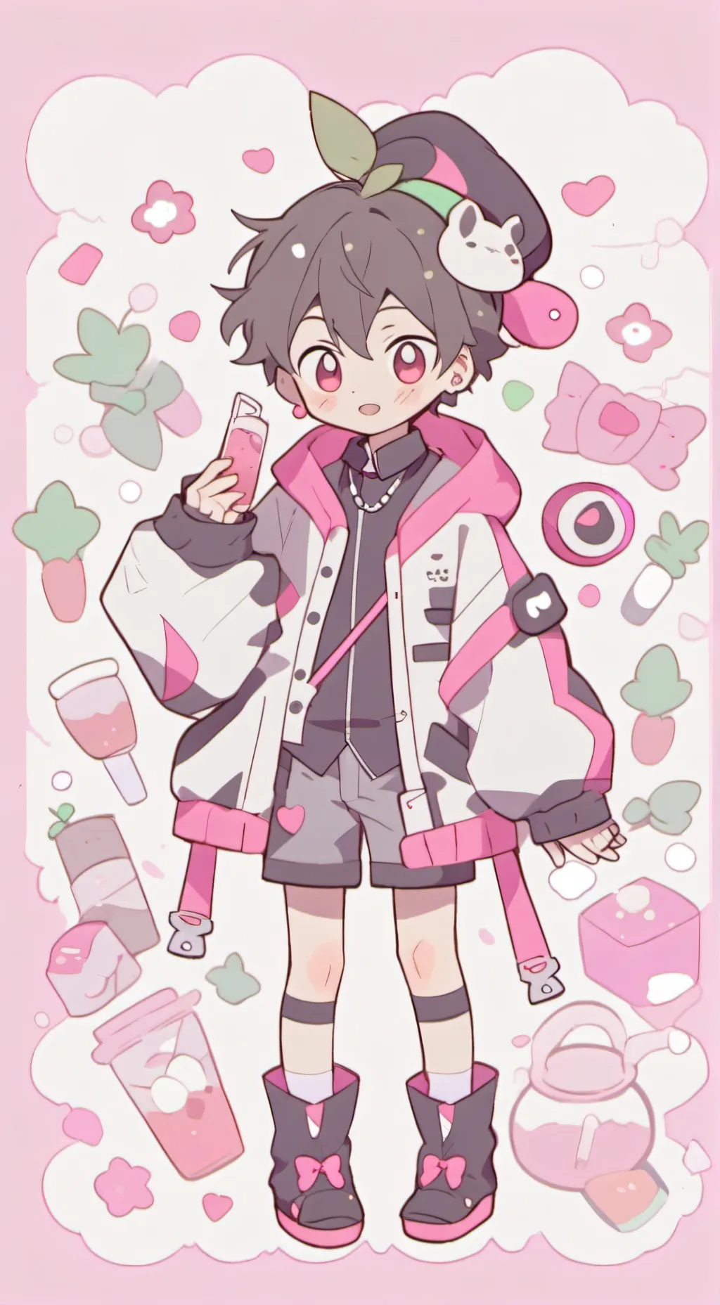 ai character: HaikyuGC🏐 background
