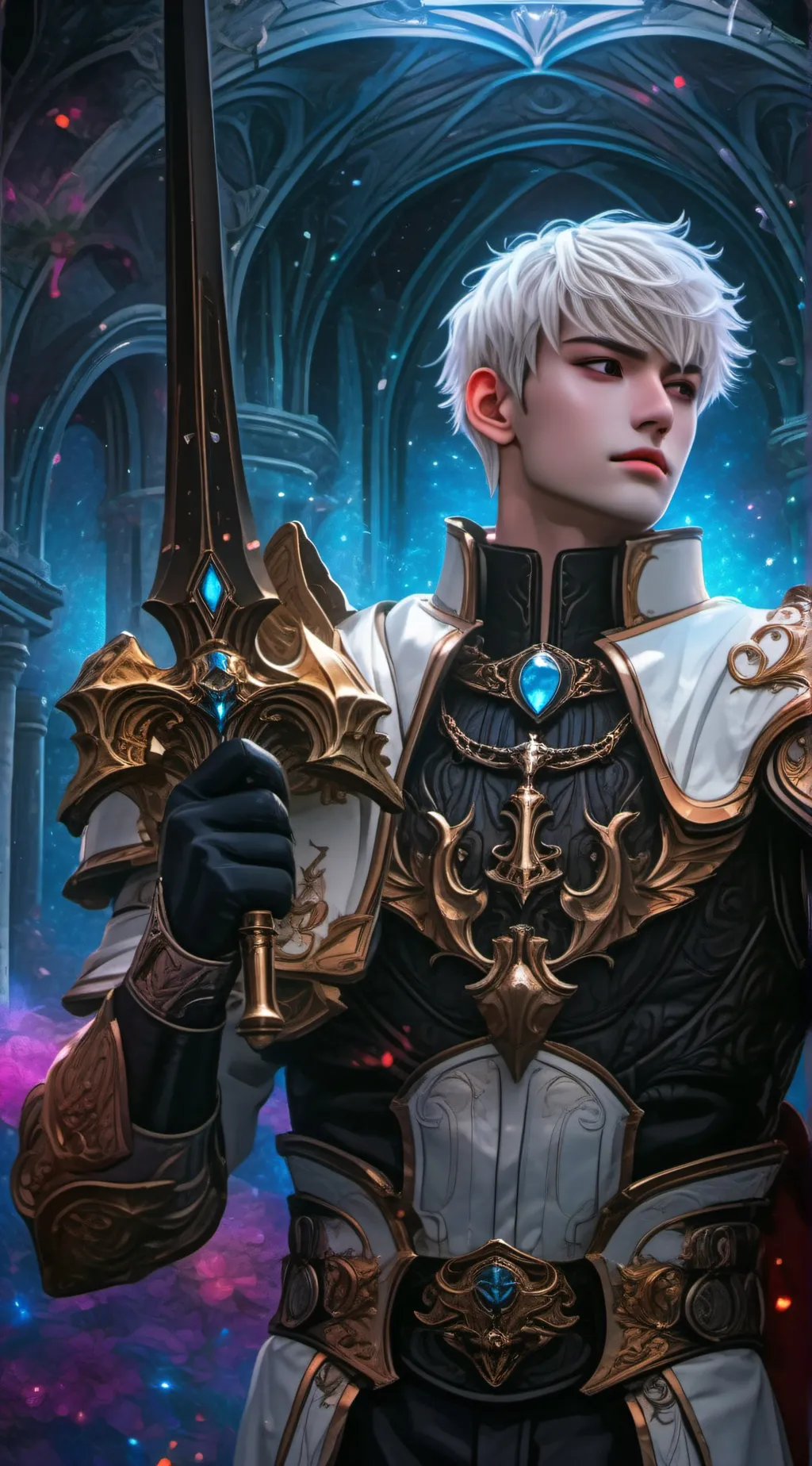 ai character: Ridge background