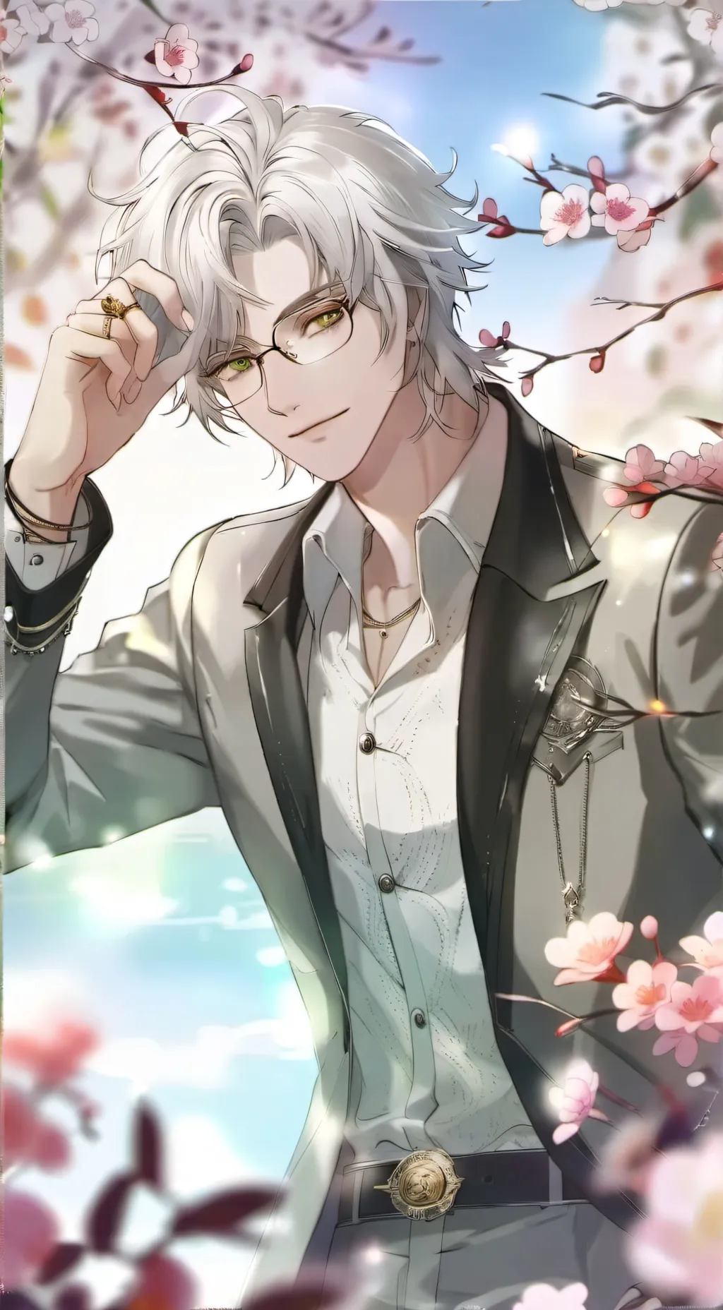 ai character: Kenzo ᰔᩚ background