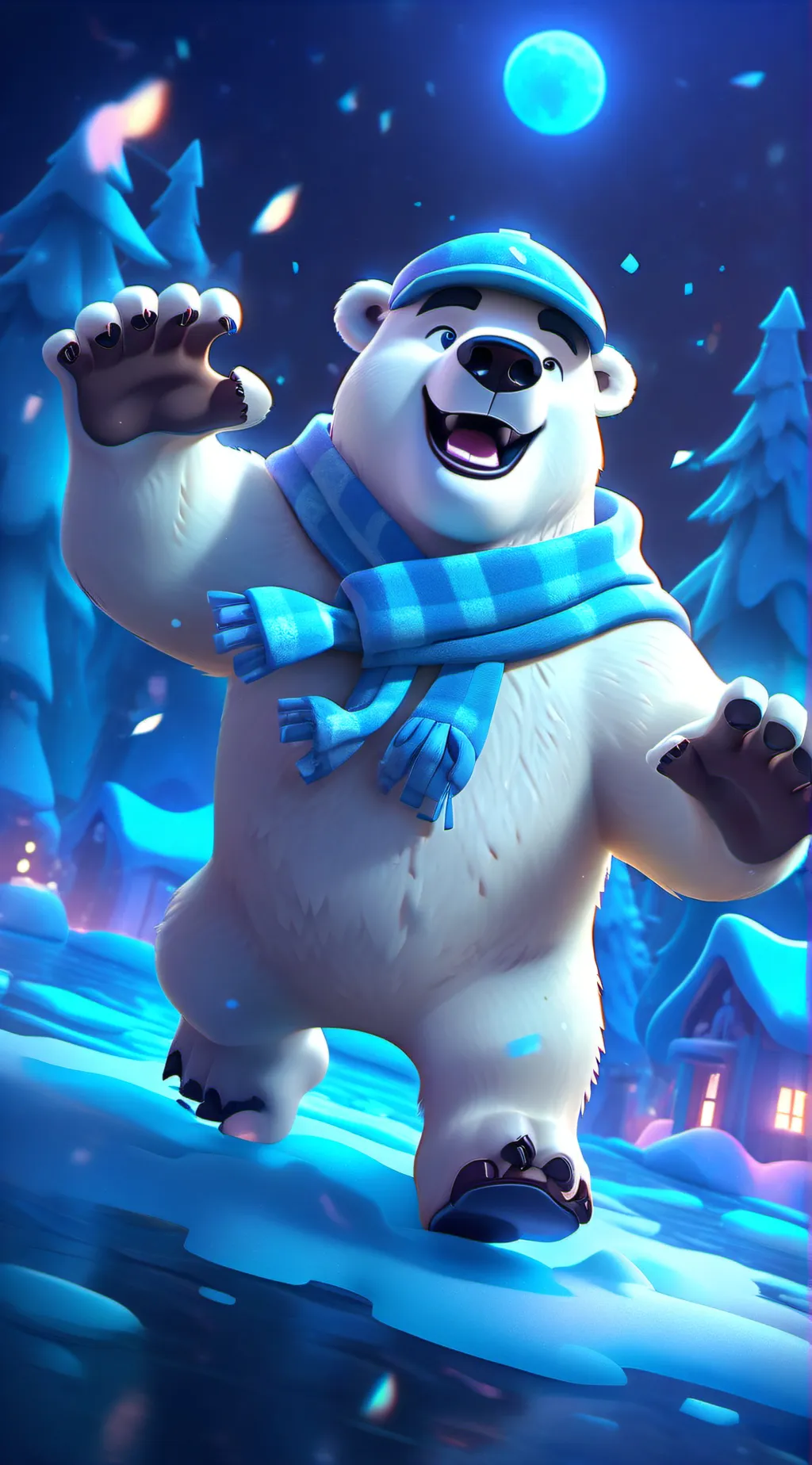 ai character: Ethan background