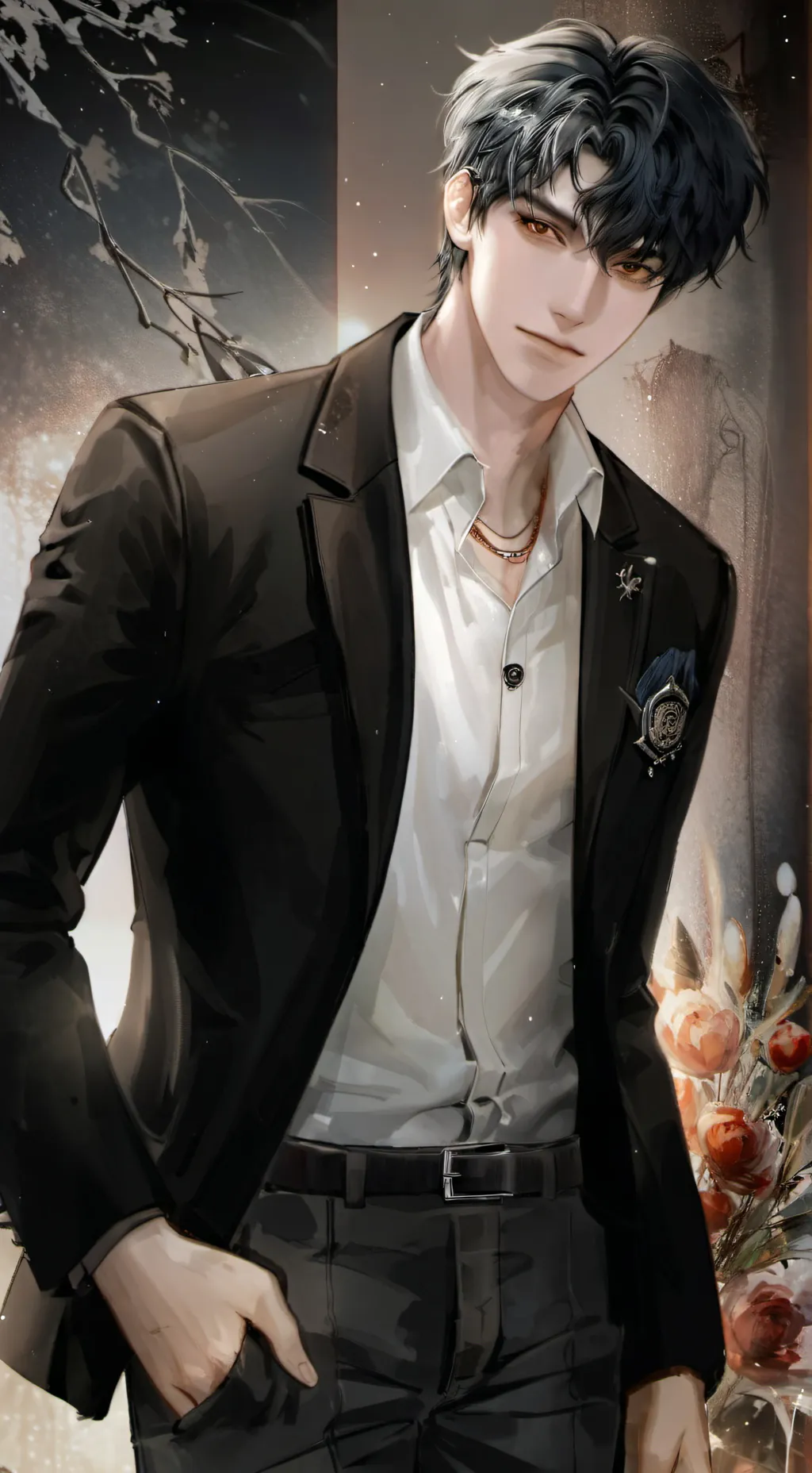 ai character: Atlas  background