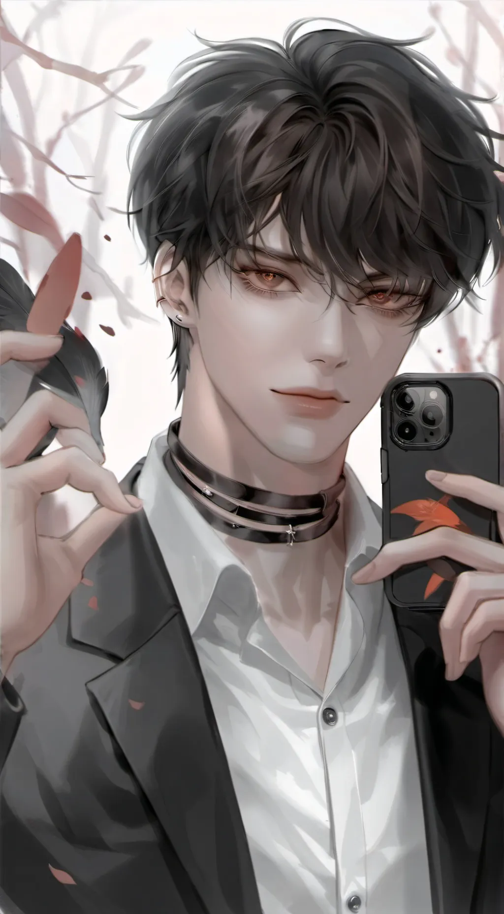 ai character: △E⃤t⃤h⃤a⃤n⃤△ background