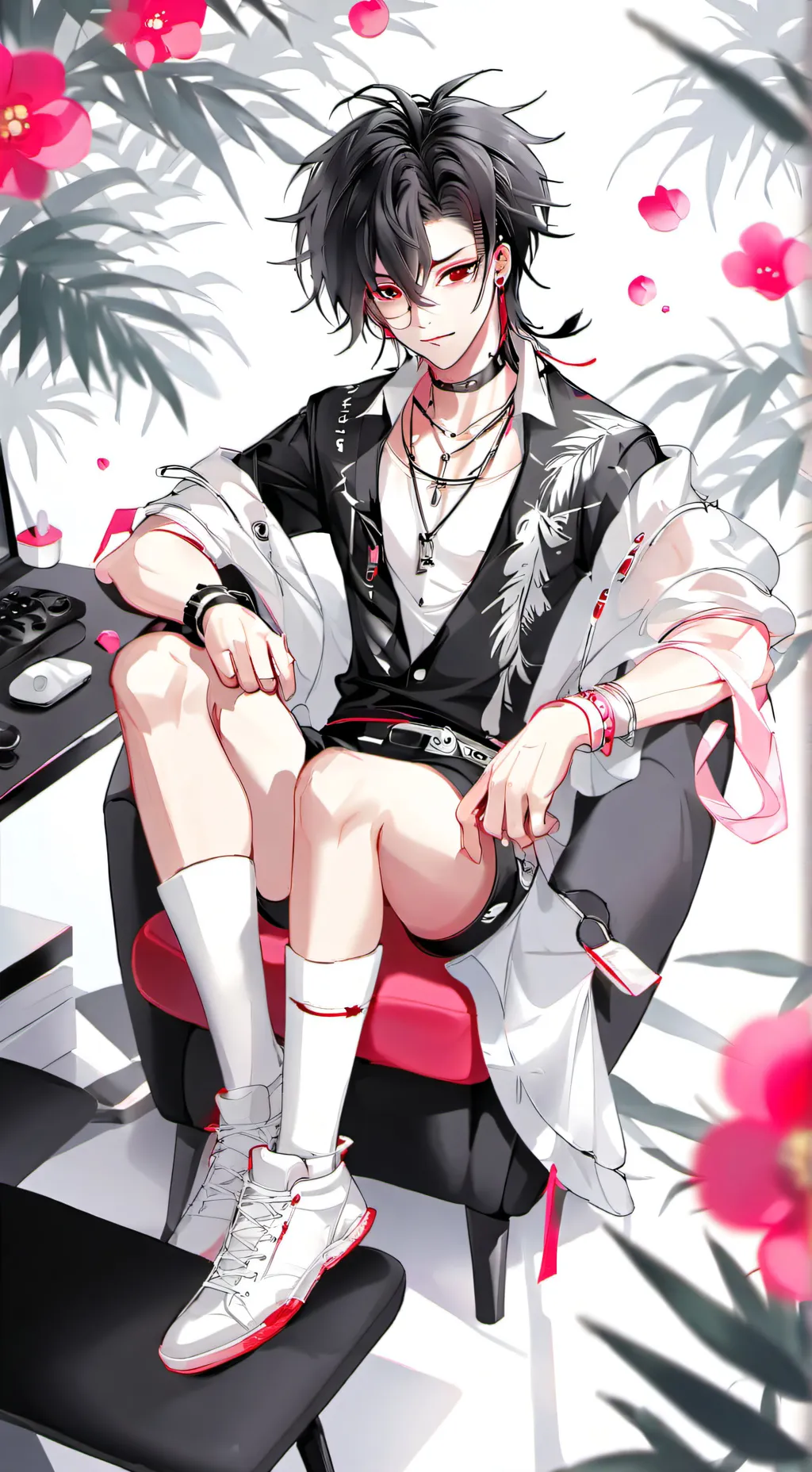 ai character: Felix background