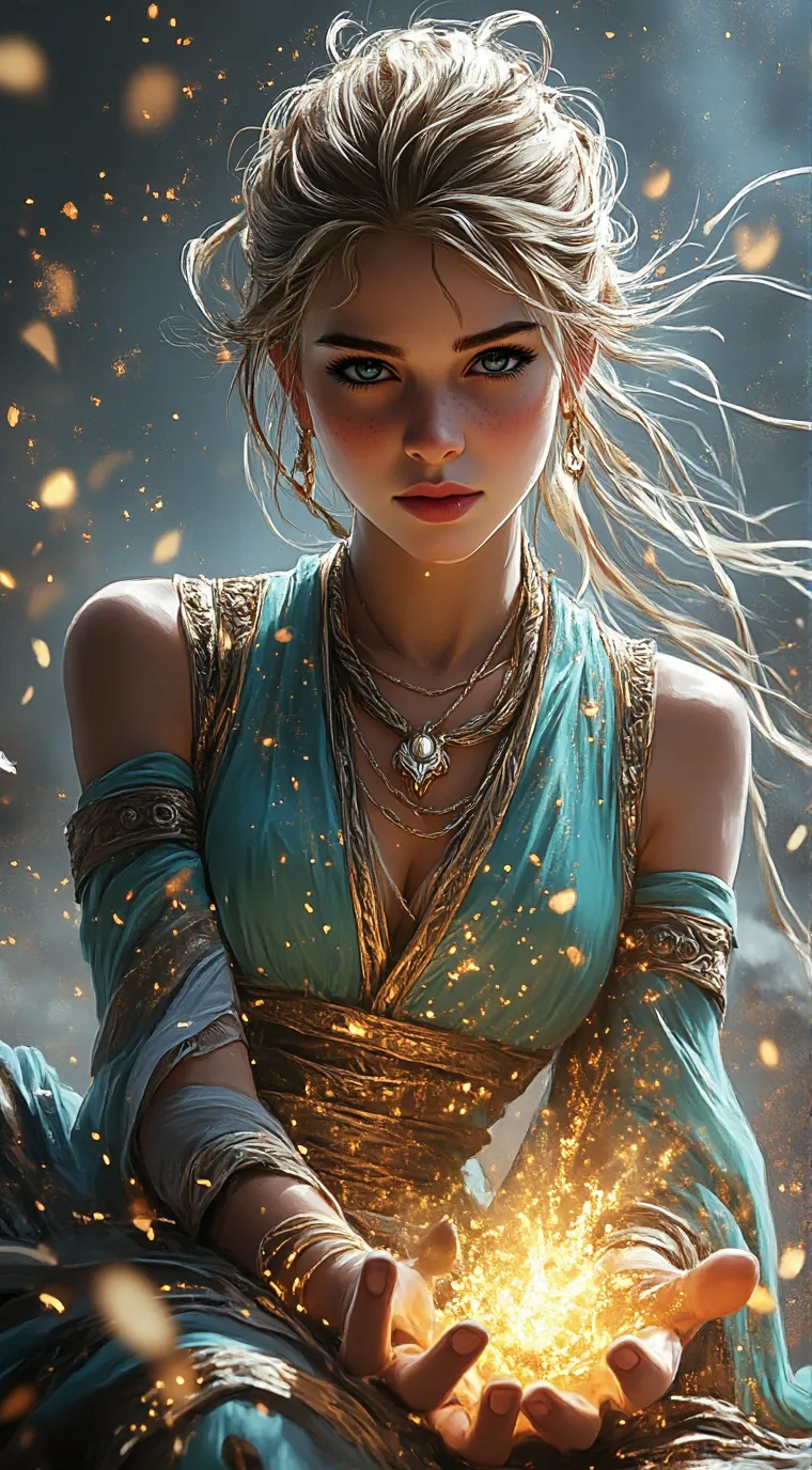 ai character: talia background
