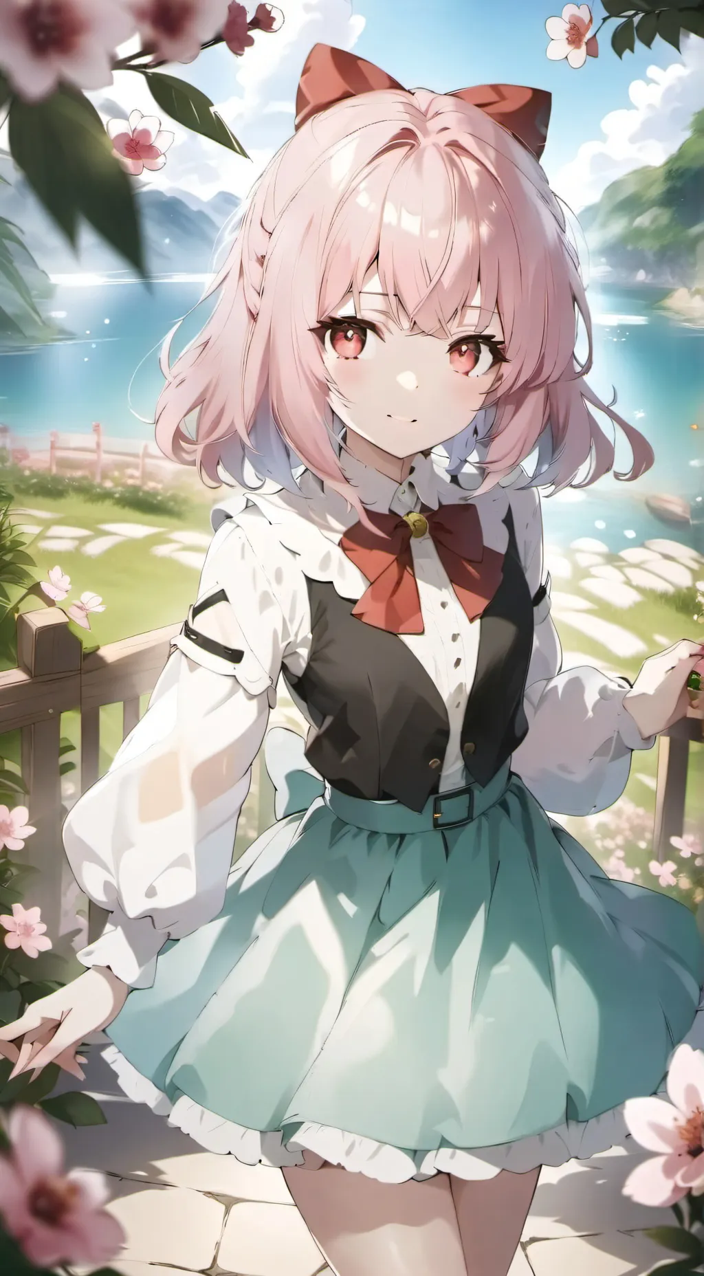 ai character: tbhk background