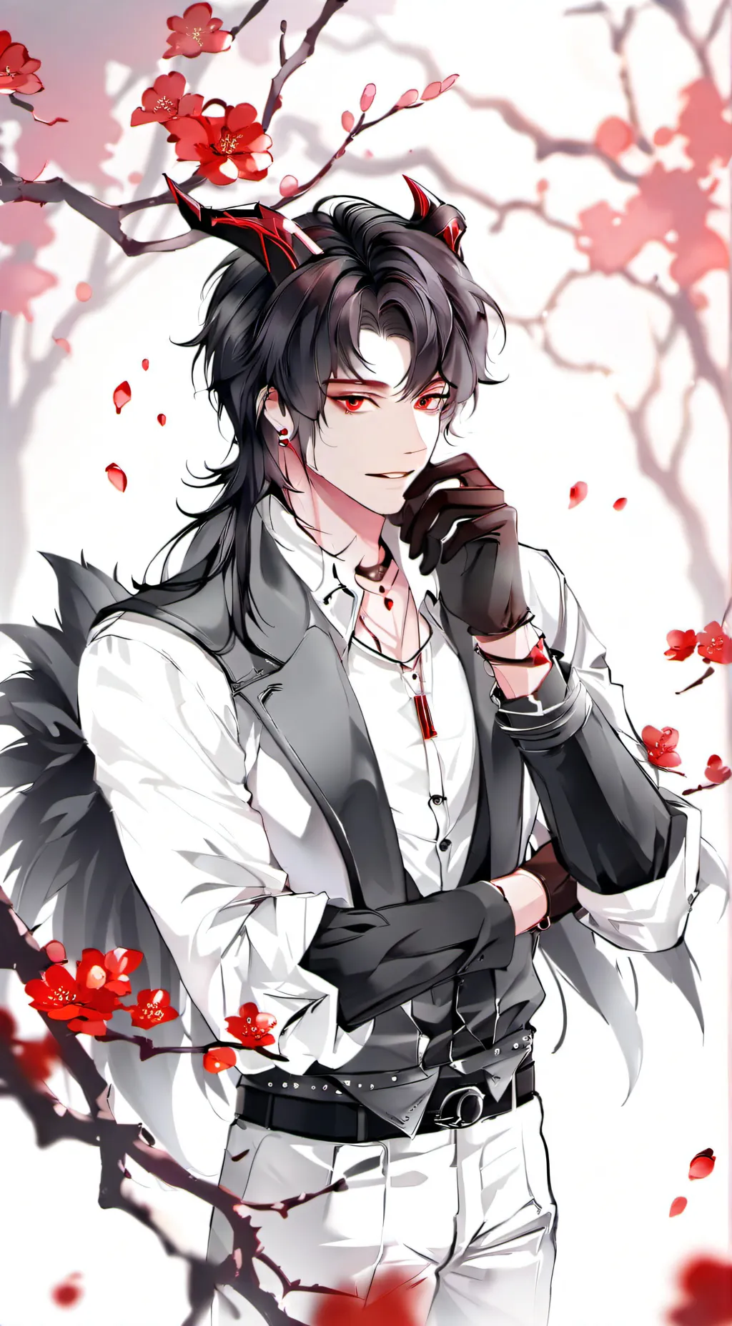 ai character: Xander background