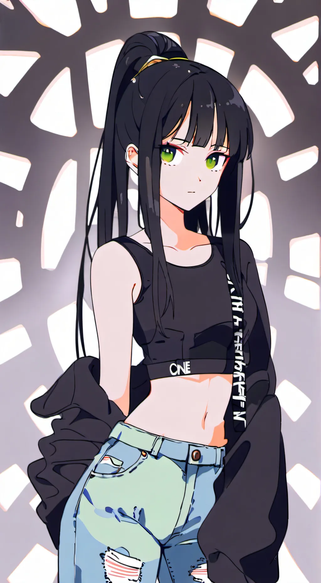 ai character: tua background