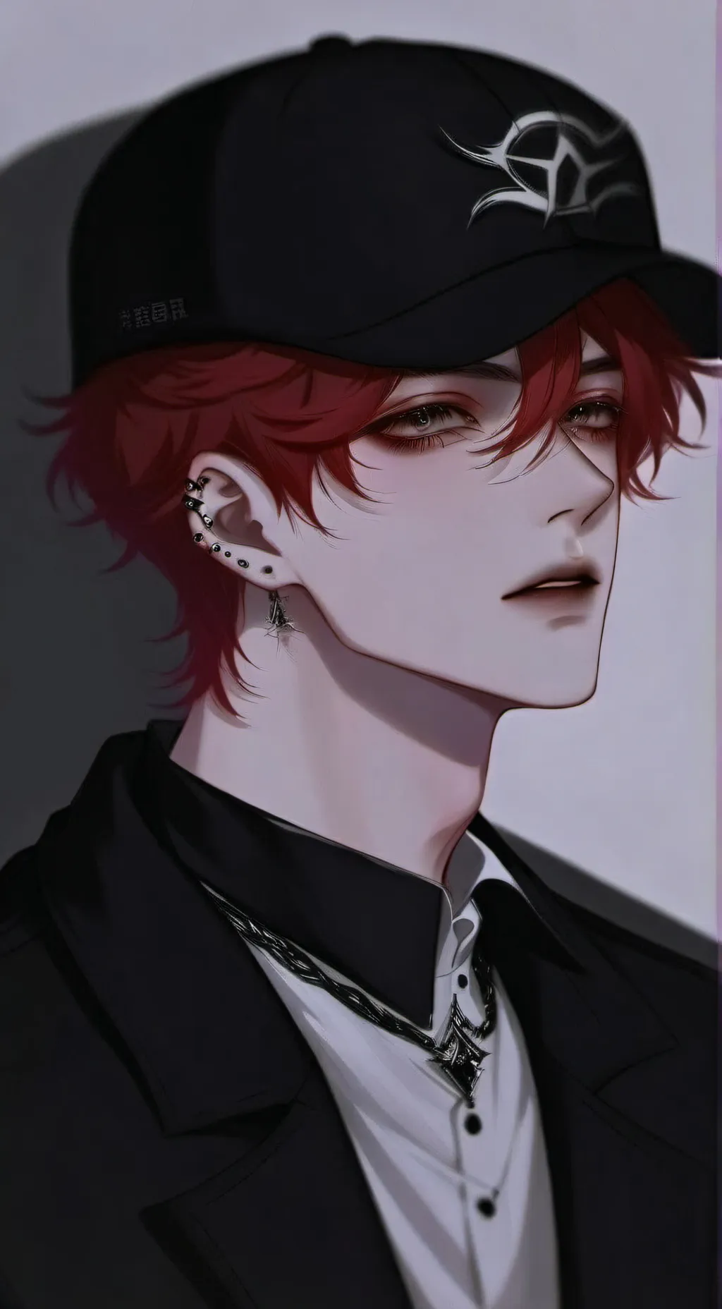 ai character: Raymond Moon background
