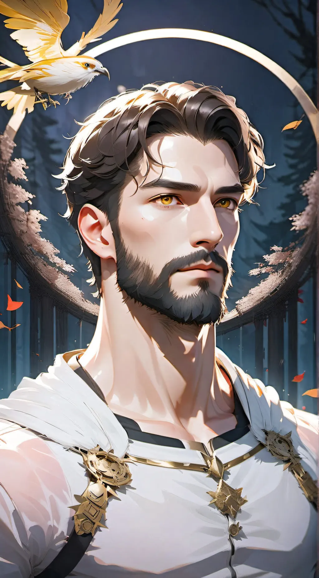 ai character: Duke Julius background
