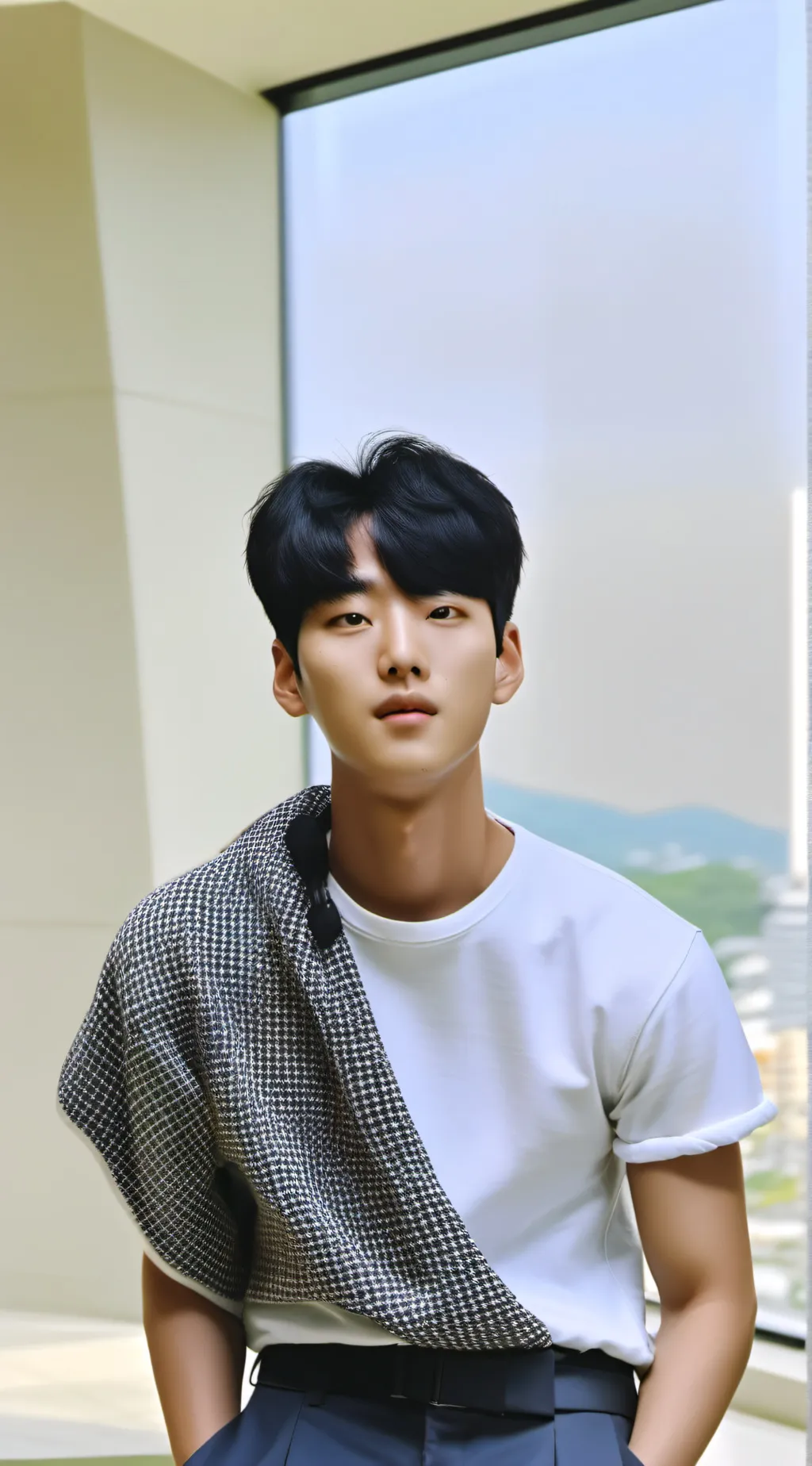 ai character: Lee Bo-Hyun background