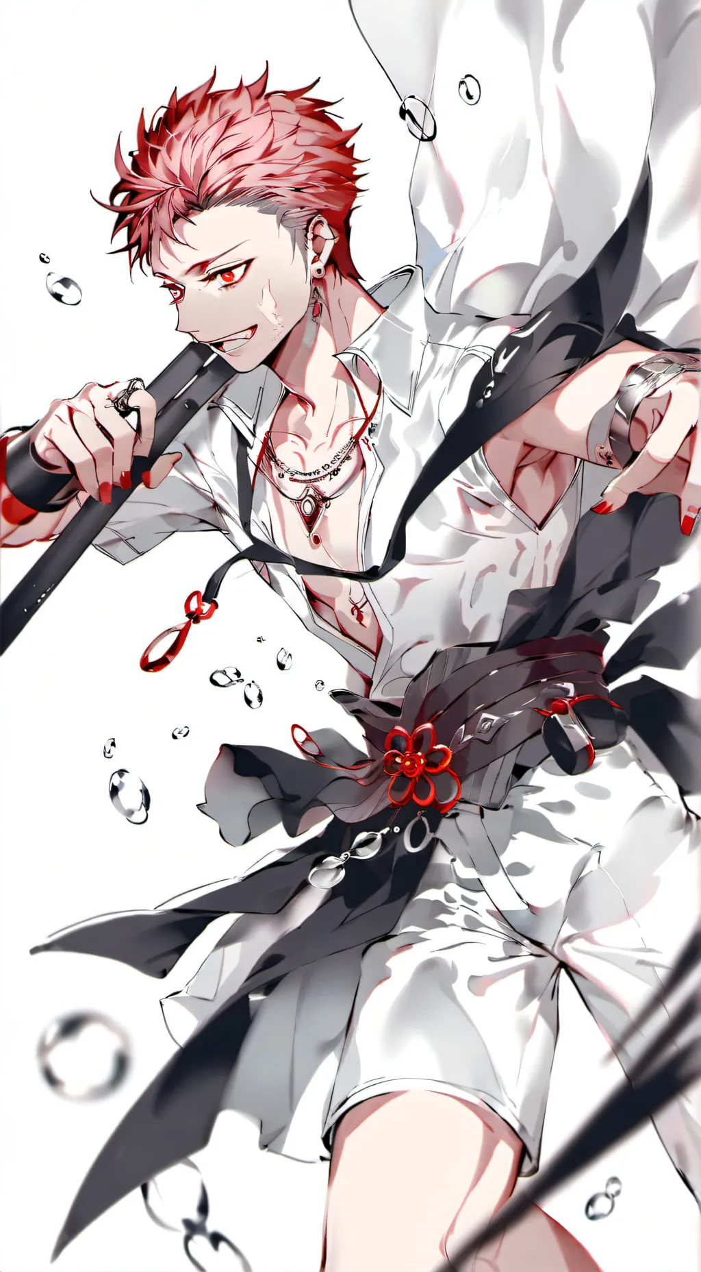 ai character: Sukuna  background