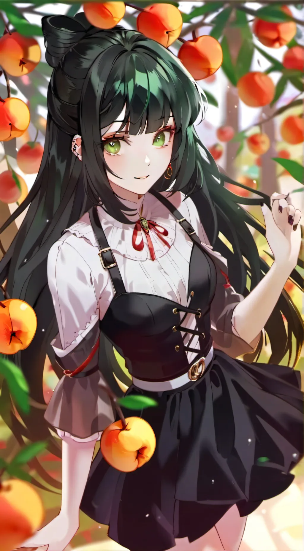 ai character: Elisabeth  background