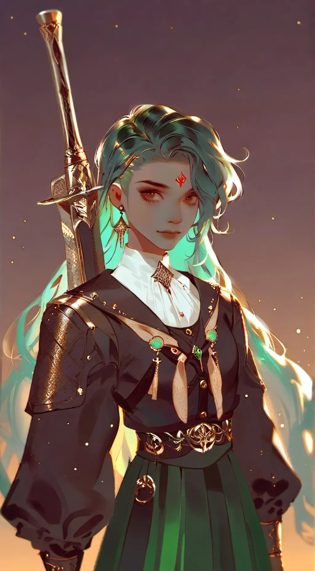 ai character: Princess Iris background