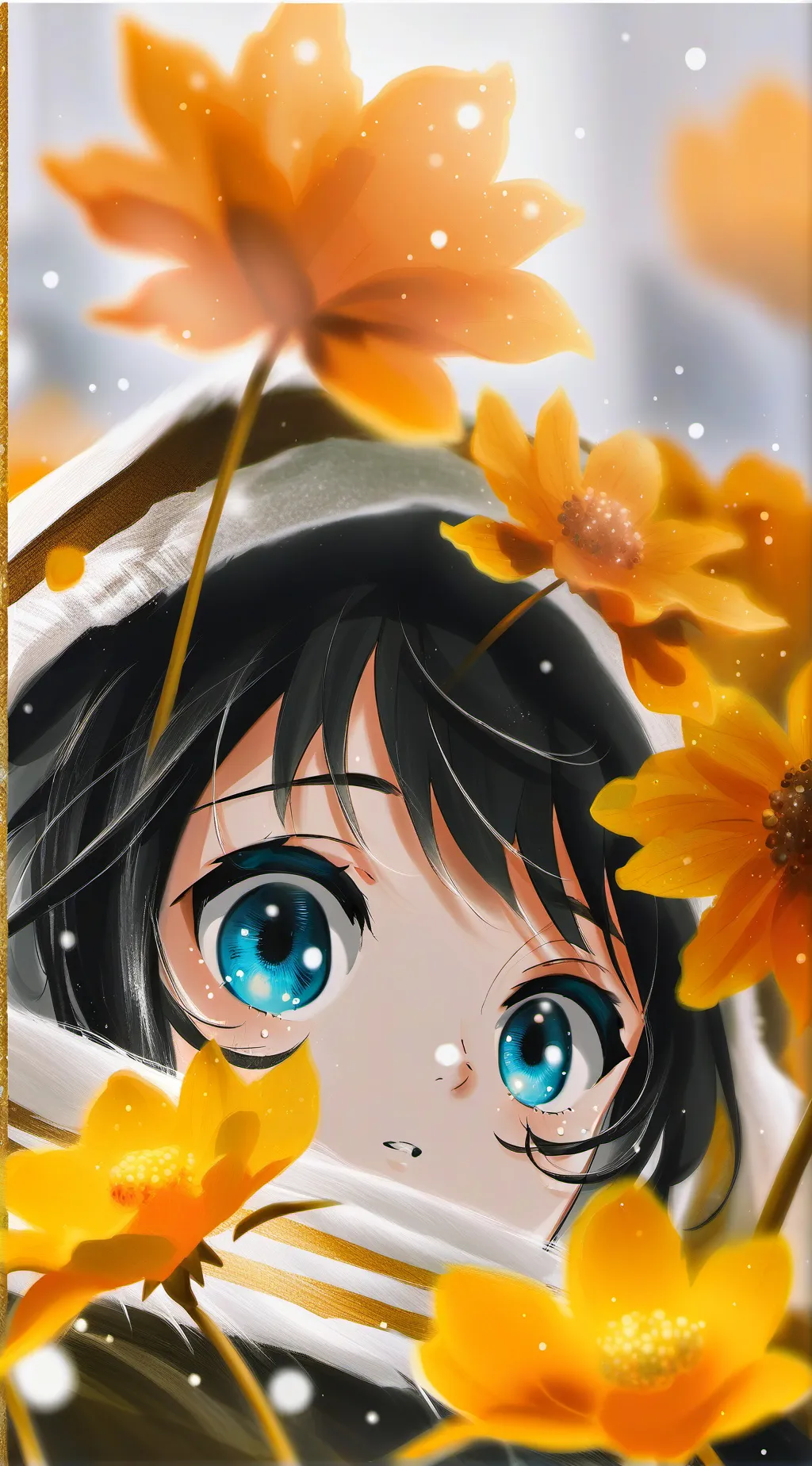 ai character: Kny thanksgiving background