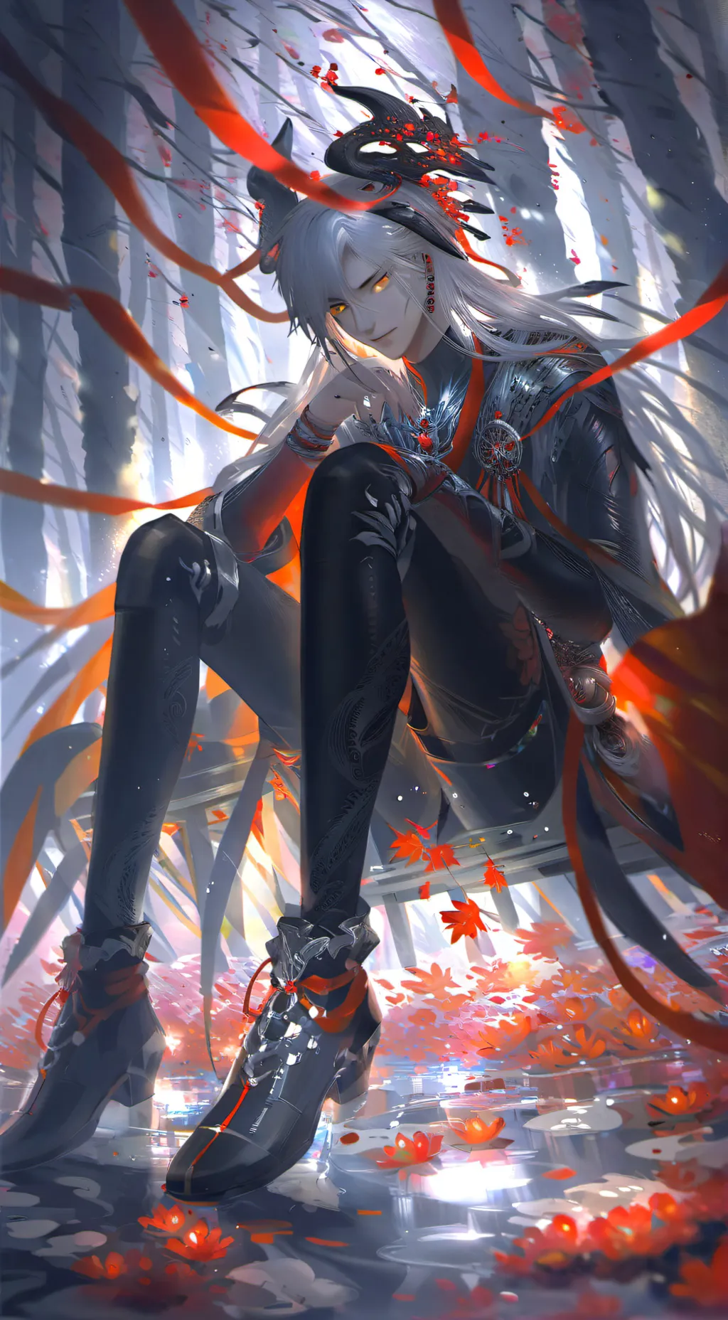 ai character: yaboinic background