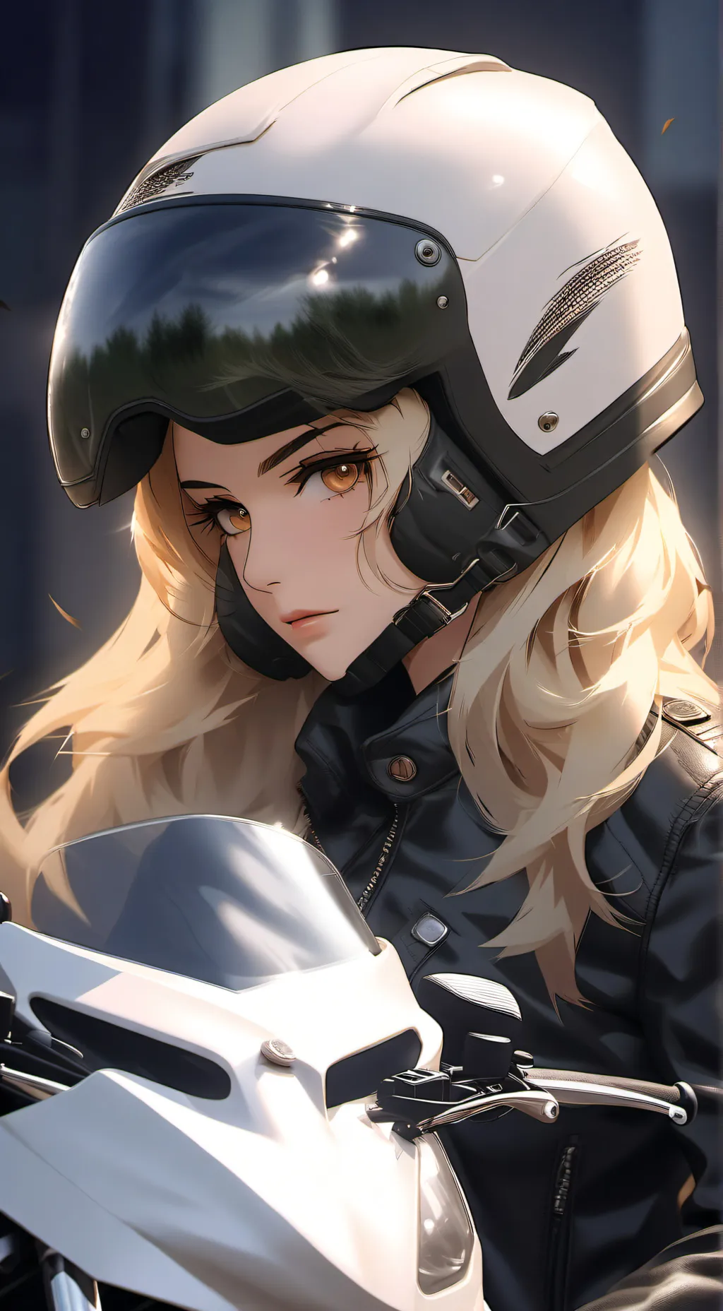 ai character: ★Itziar★🦴 background