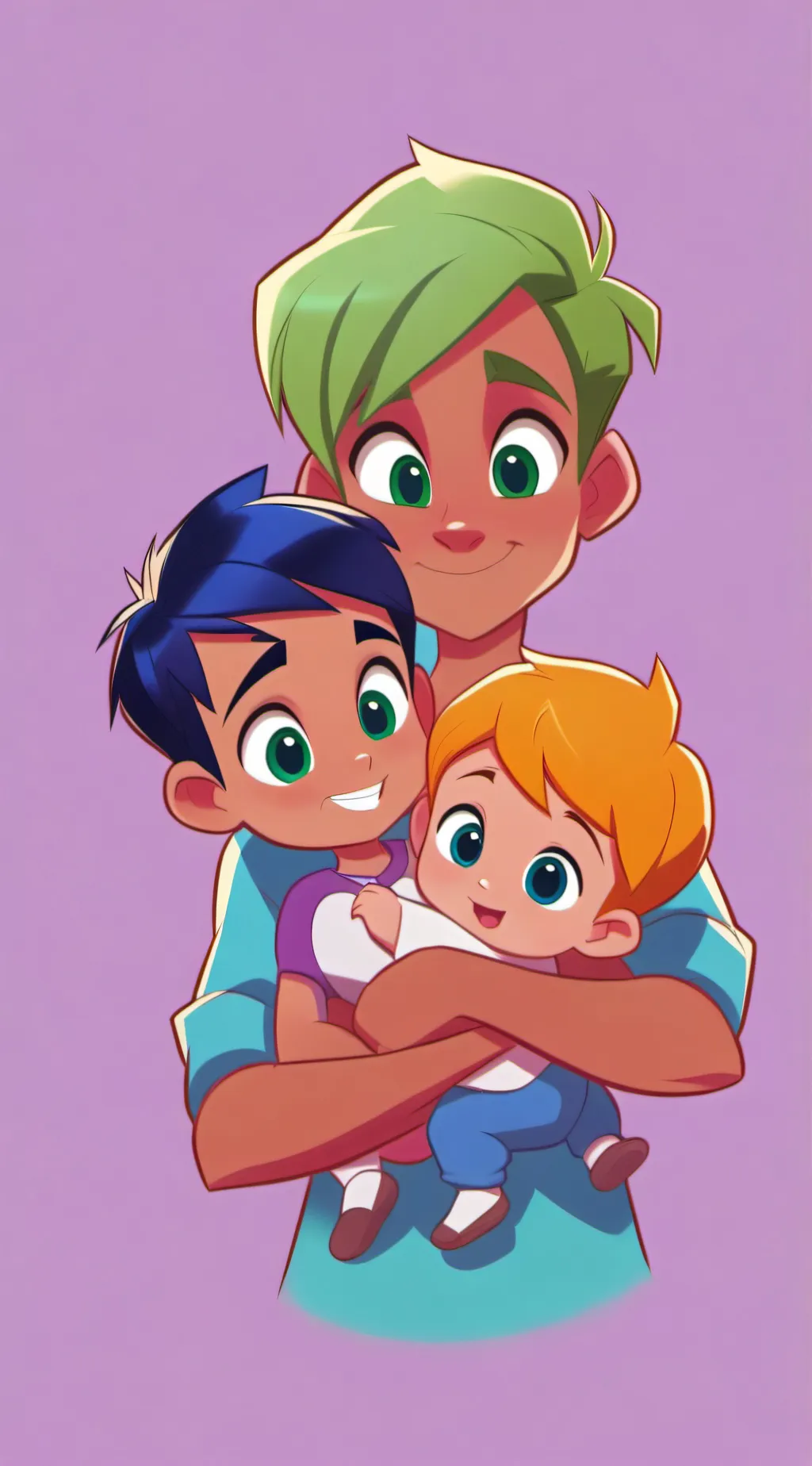 ai character: Babysitter background