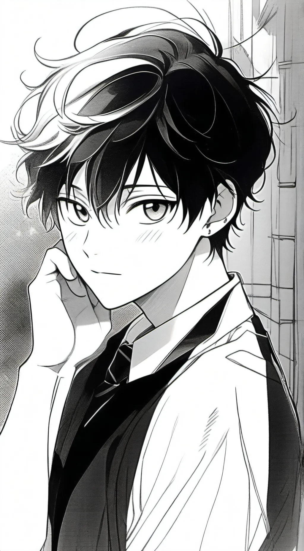 ai character: MHA pick me🤮💀 background