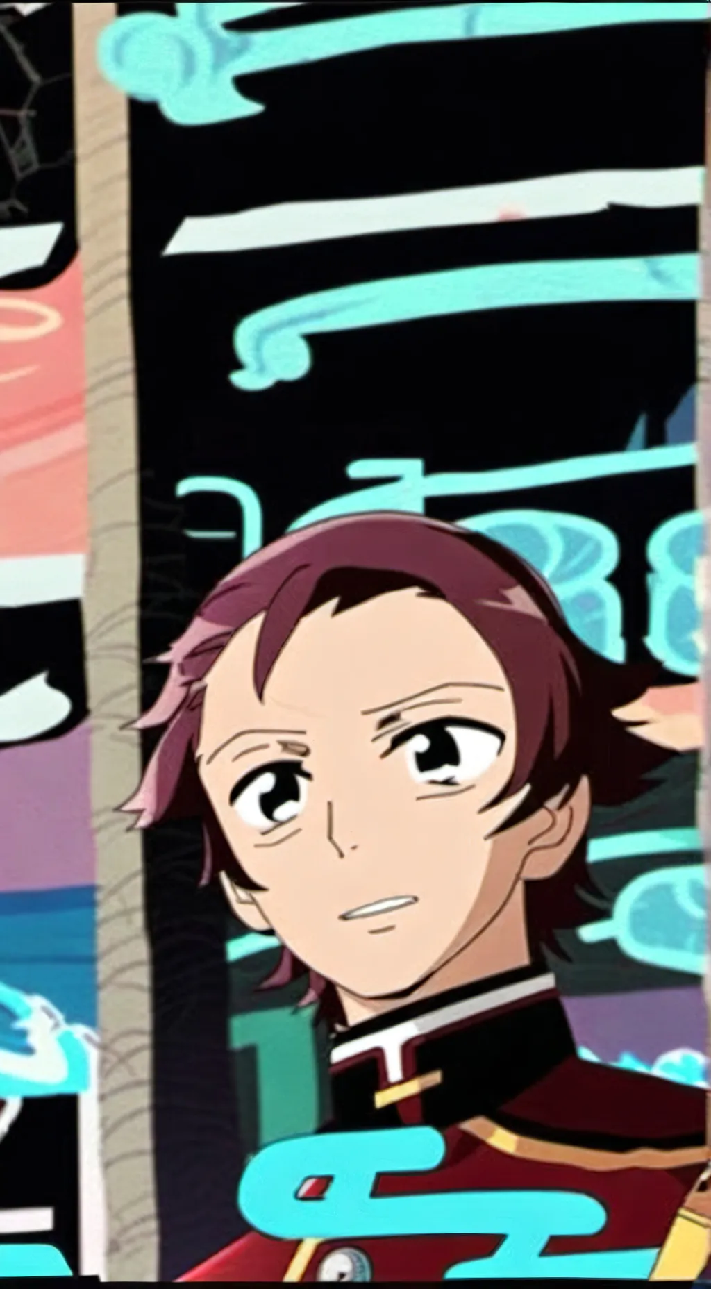 ai character: 🤗Tanjiro🤗 background