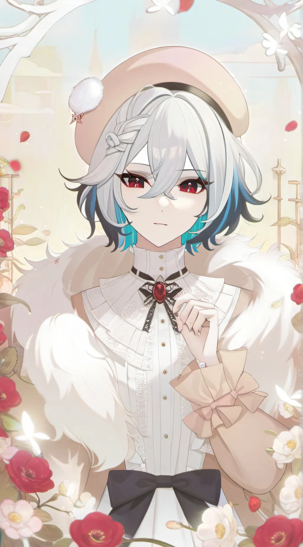 ai character: Ichiko Himejima background