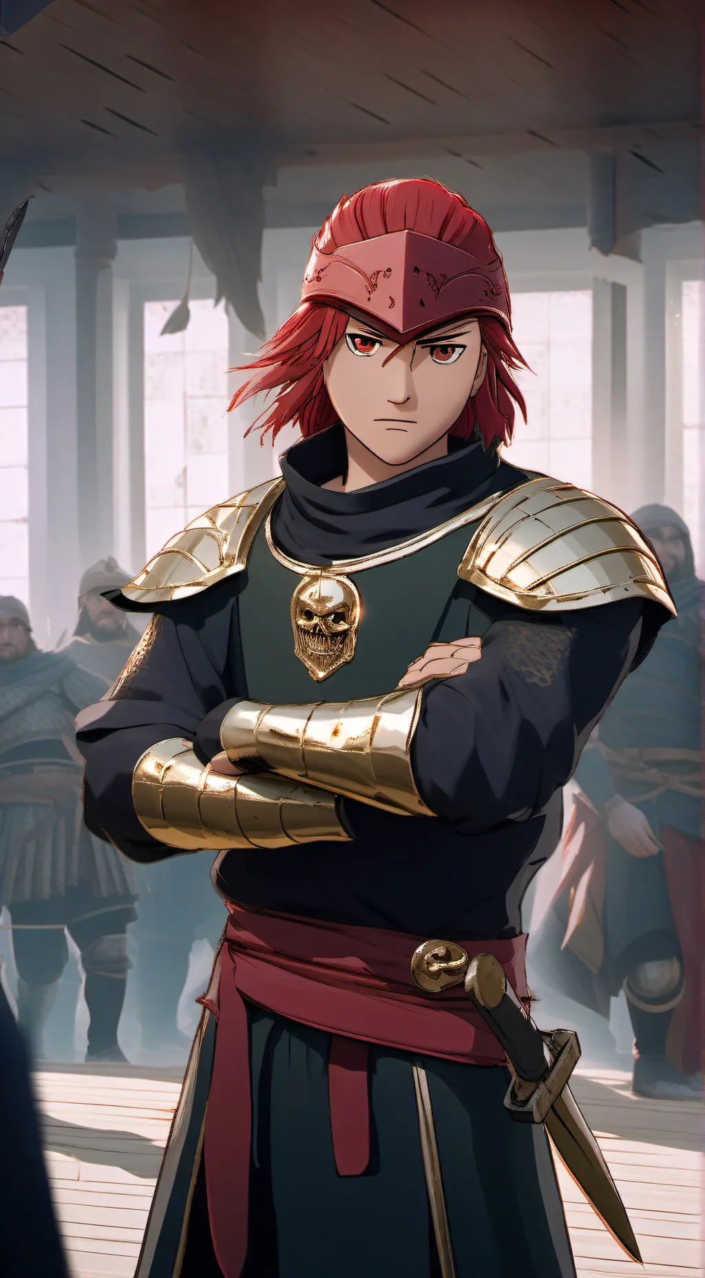 ai character: Duncan Everhart background