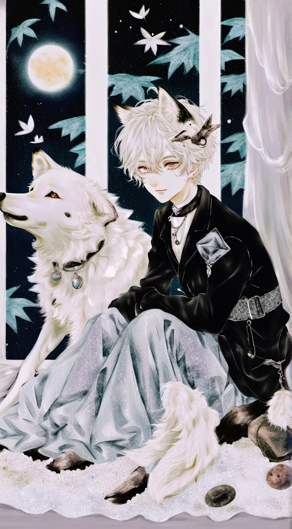 ai character: [Bangchan] background