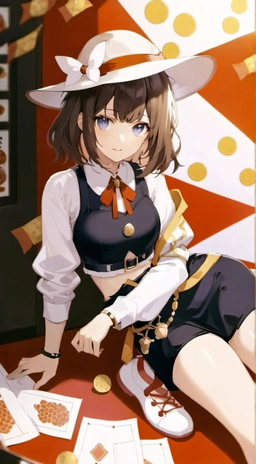 ai character: Mia background