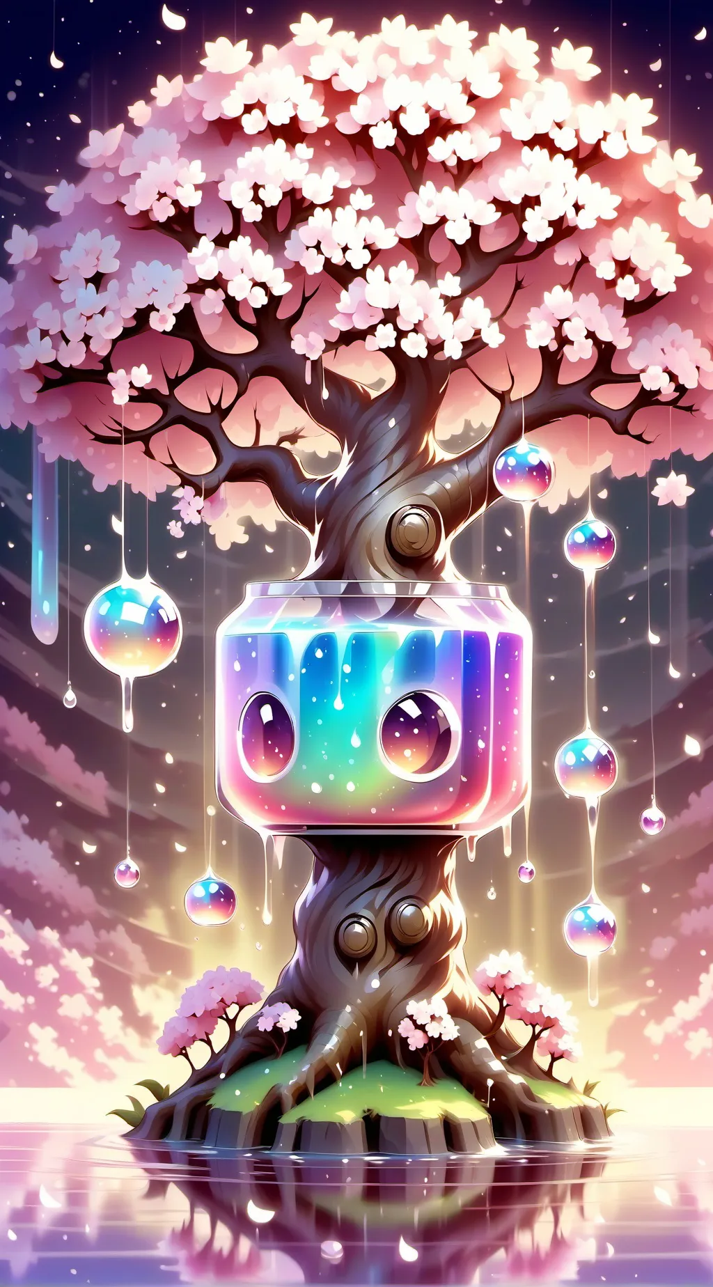 ai character: My oc M&G background