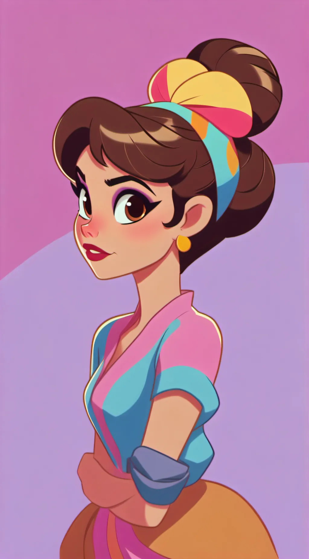 ai character: Lana background