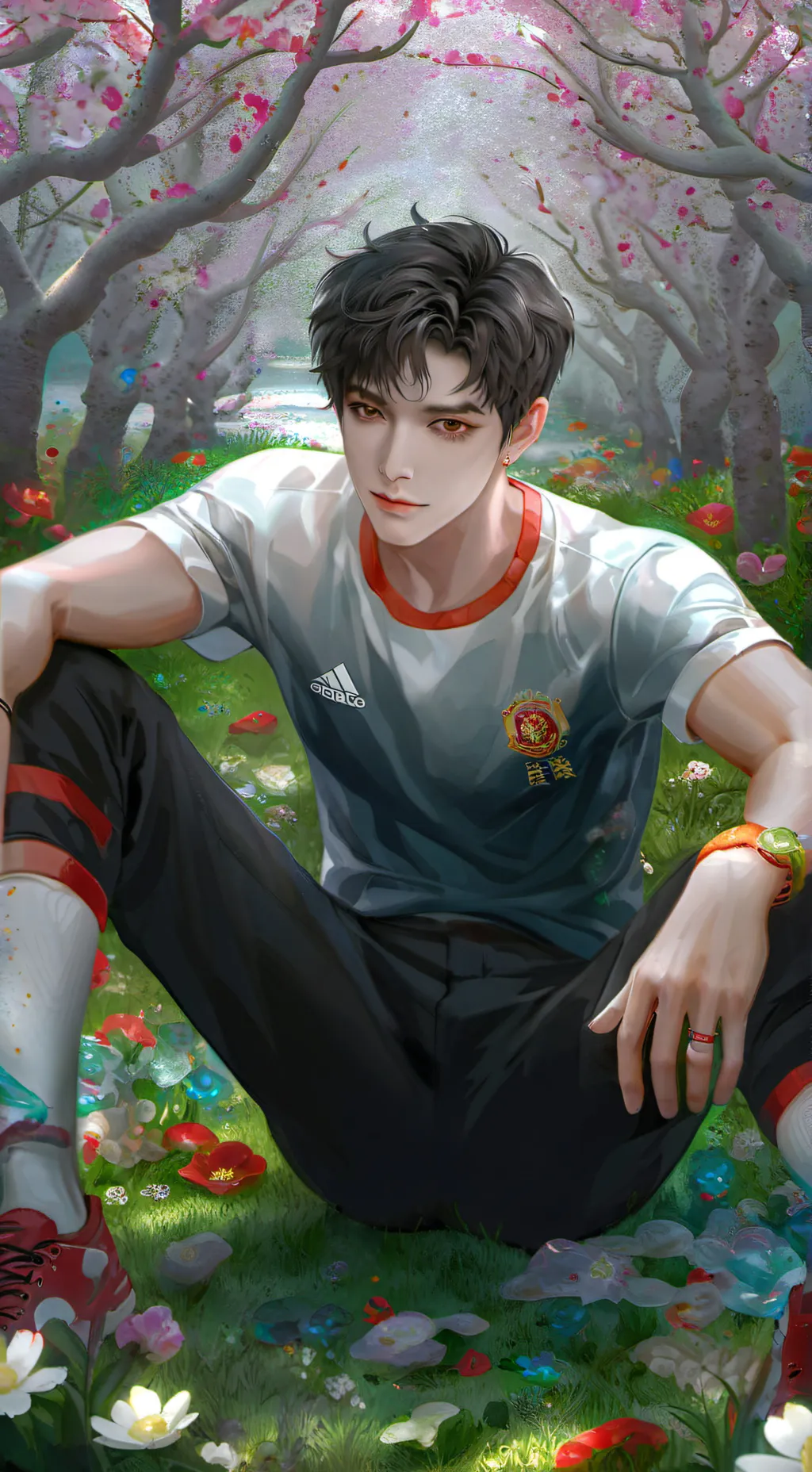 ai character: Маркус background