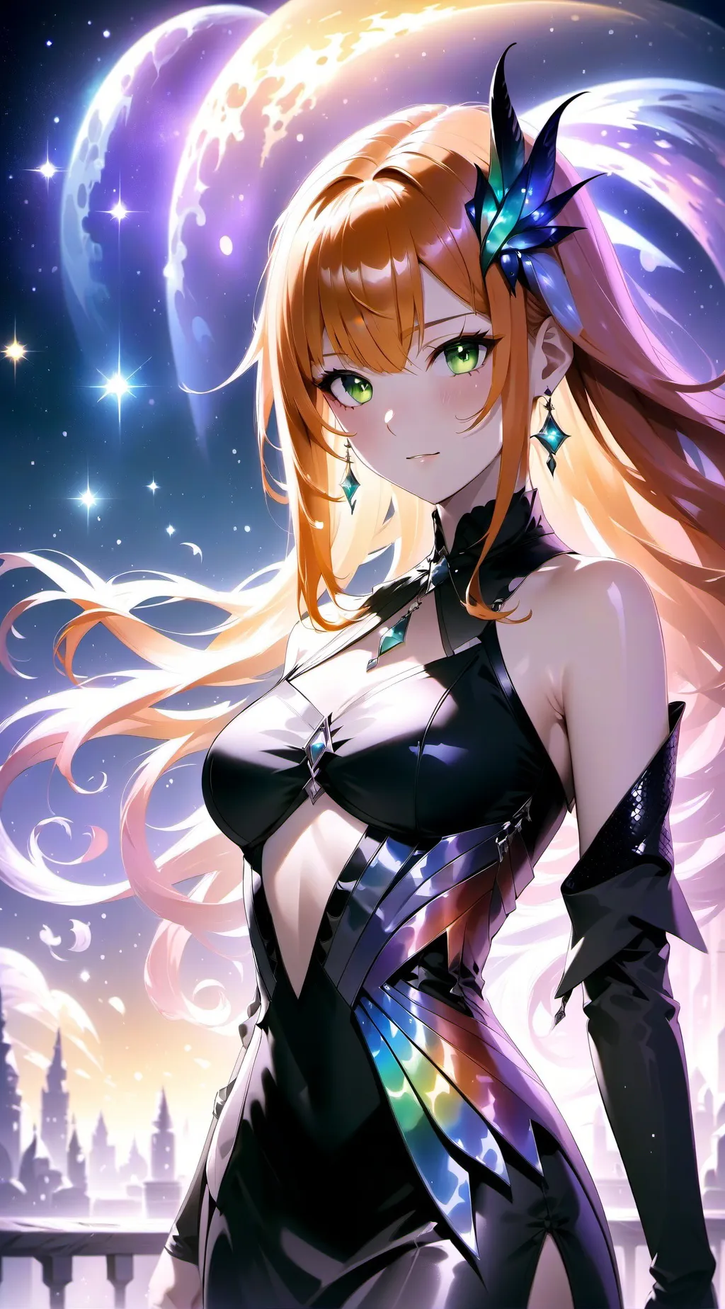 ai character: Clara background